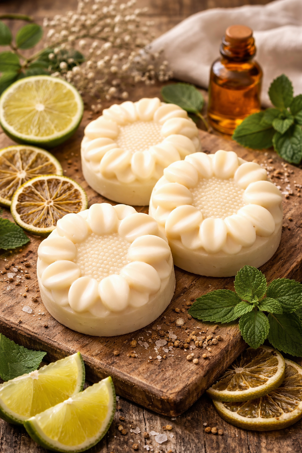 Assorted Flower Goat Milk Soap