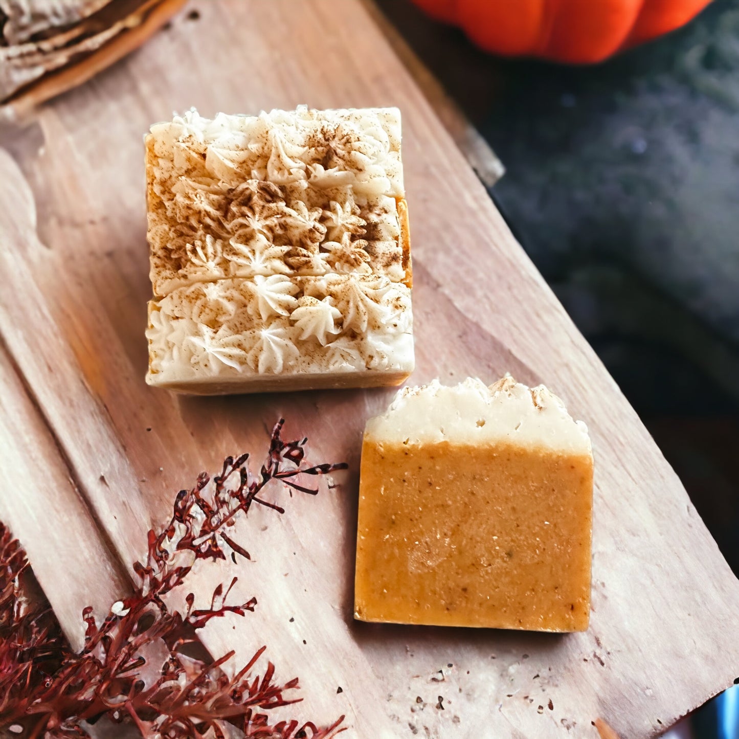 Pumpkin Spice Latte Goat Milk Soap