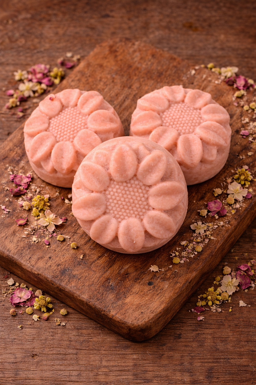 Assorted Flower Goat Milk Soap