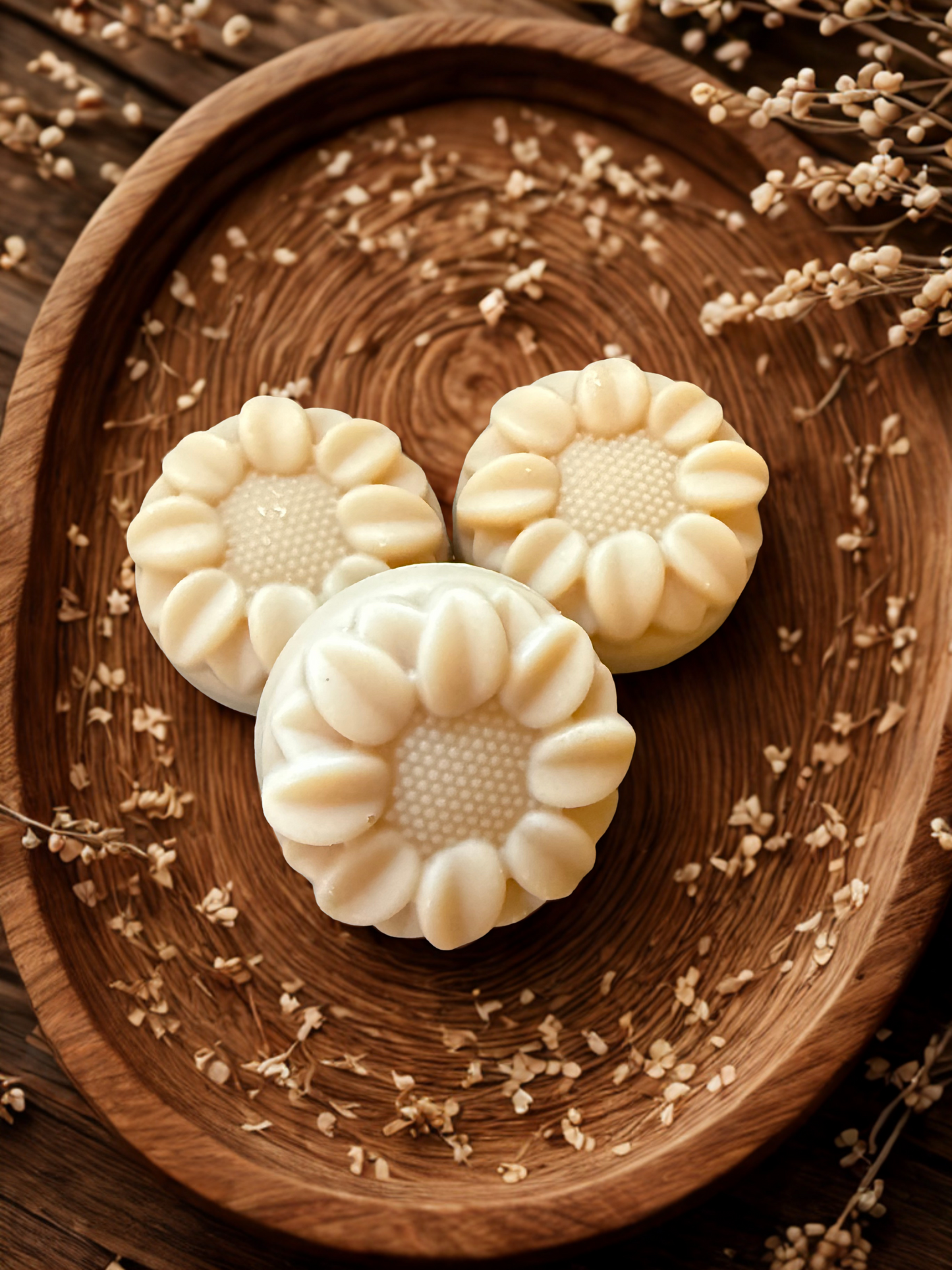 Assorted Flower Goat Milk Soap