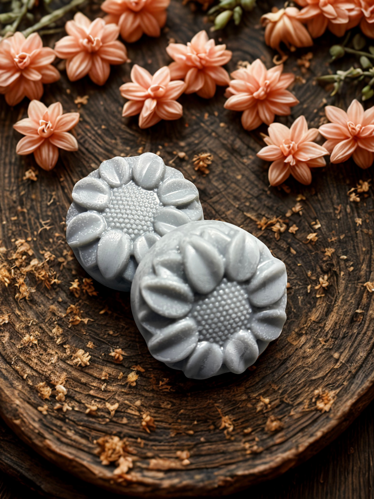 Assorted Flower Goat Milk Soap