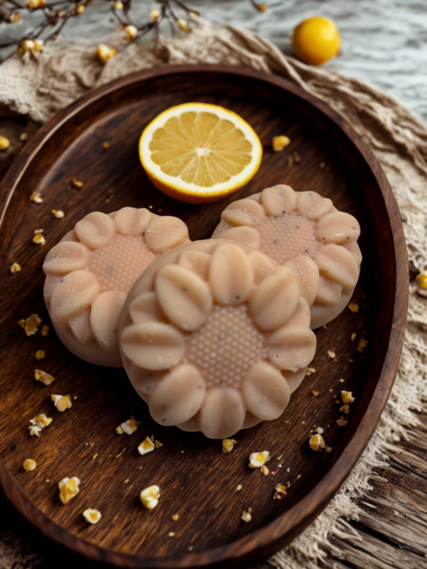 Assorted Flower Goat Milk Soap