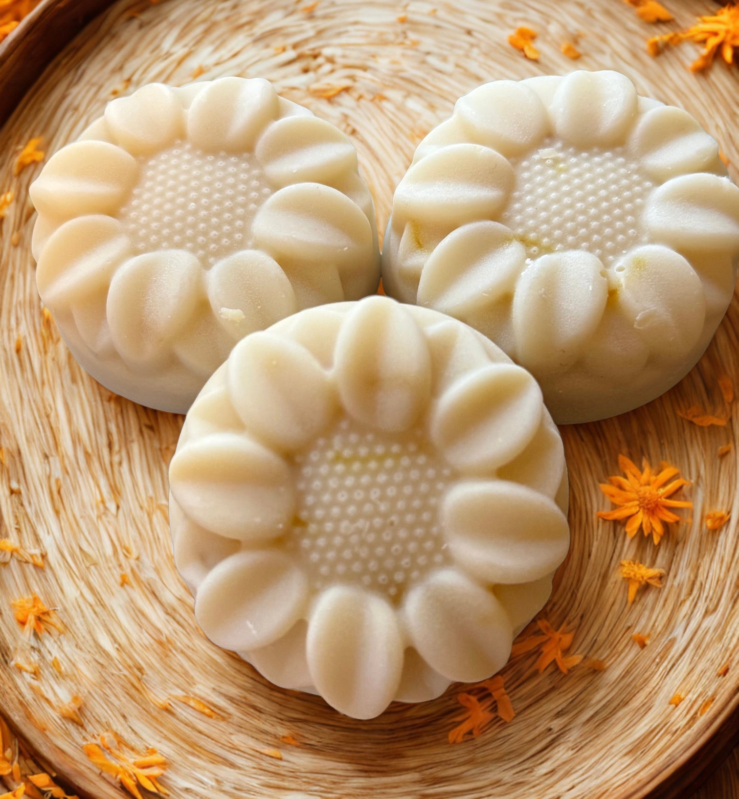 Assorted Flower Goat Milk Soap