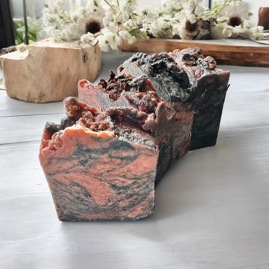 Black Rose Goat Milk Soap