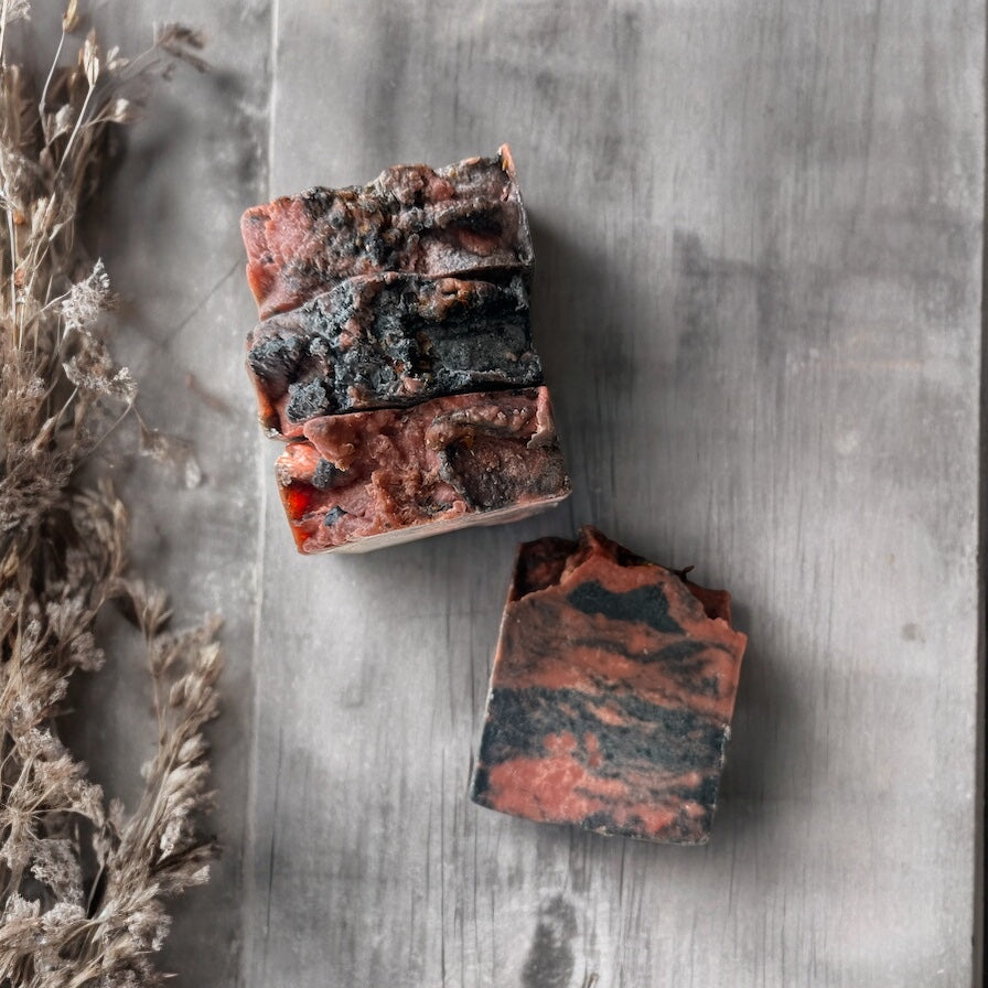 Black Rose Goat Milk Soap