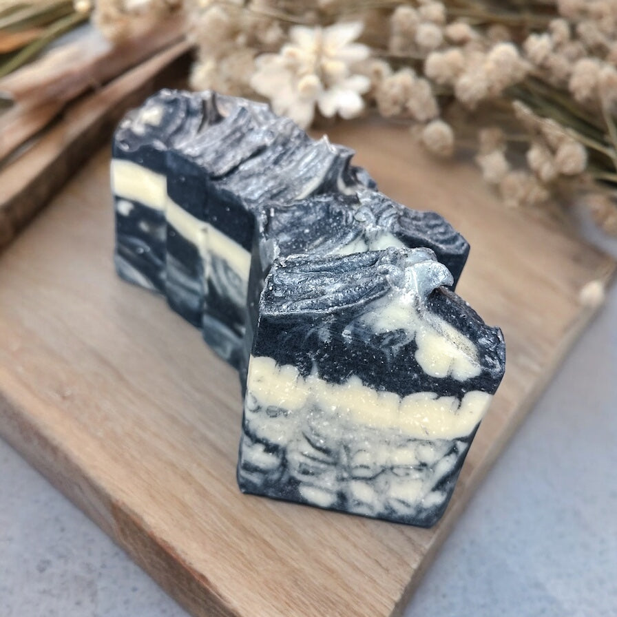 Charcoal & Tea Tree Goat Milk Soap