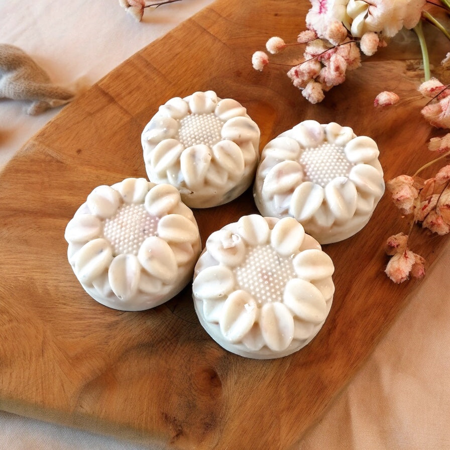 Assorted Flower Goat Milk Soap