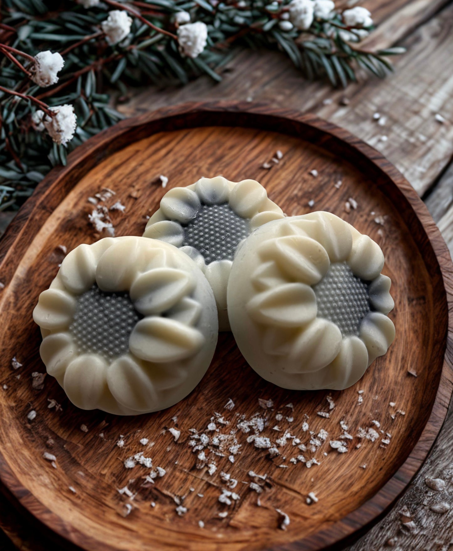 Assorted Flower Goat Milk Soap