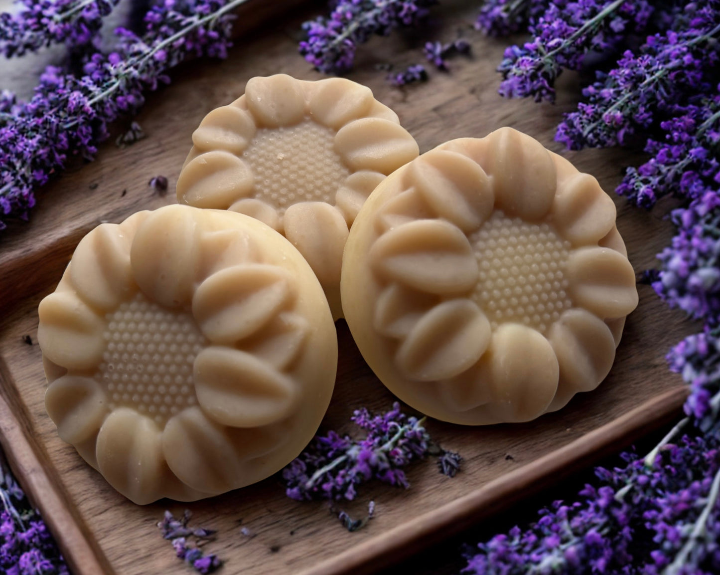 Assorted Flower Goat Milk Soap