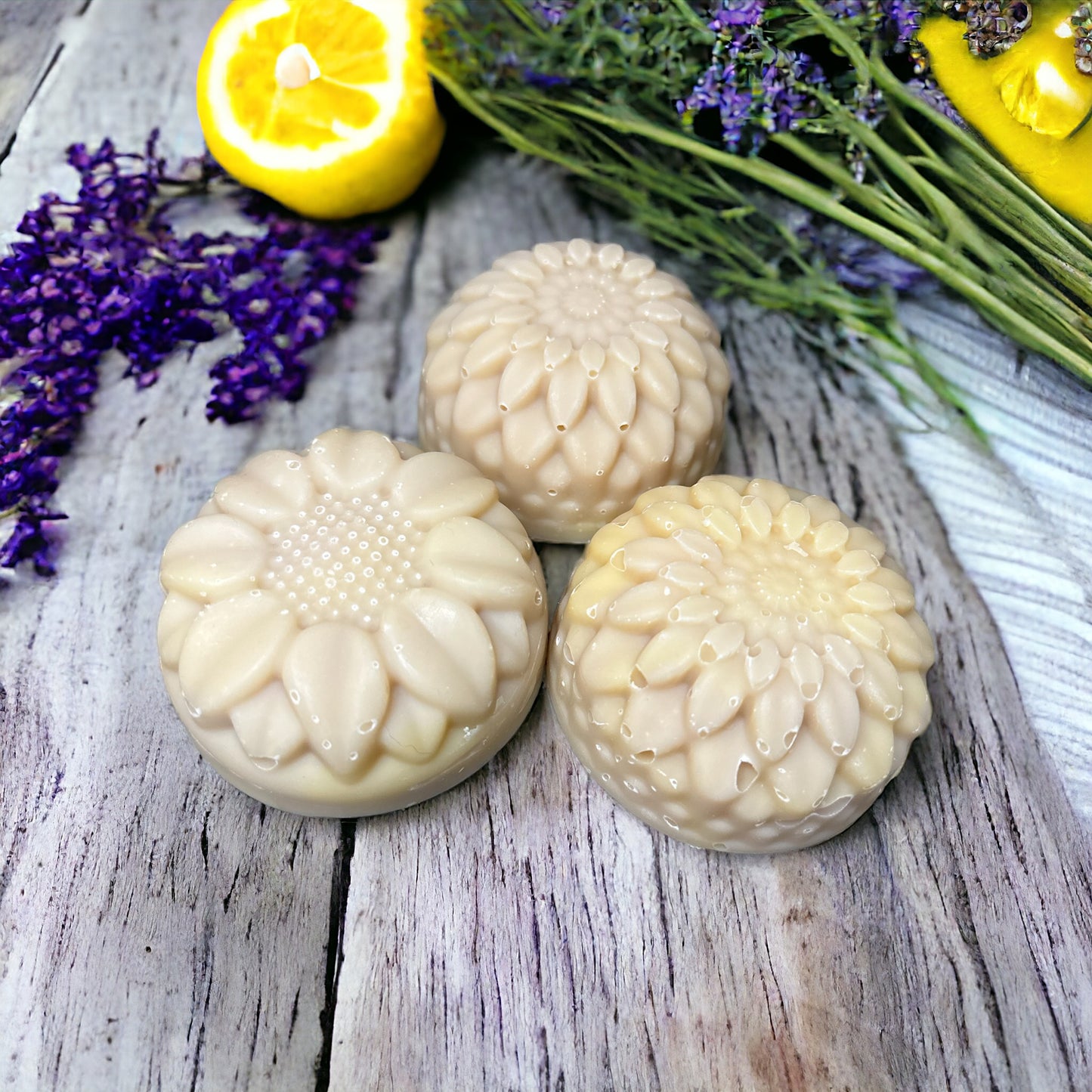 Assorted Flower Goat Milk Soap