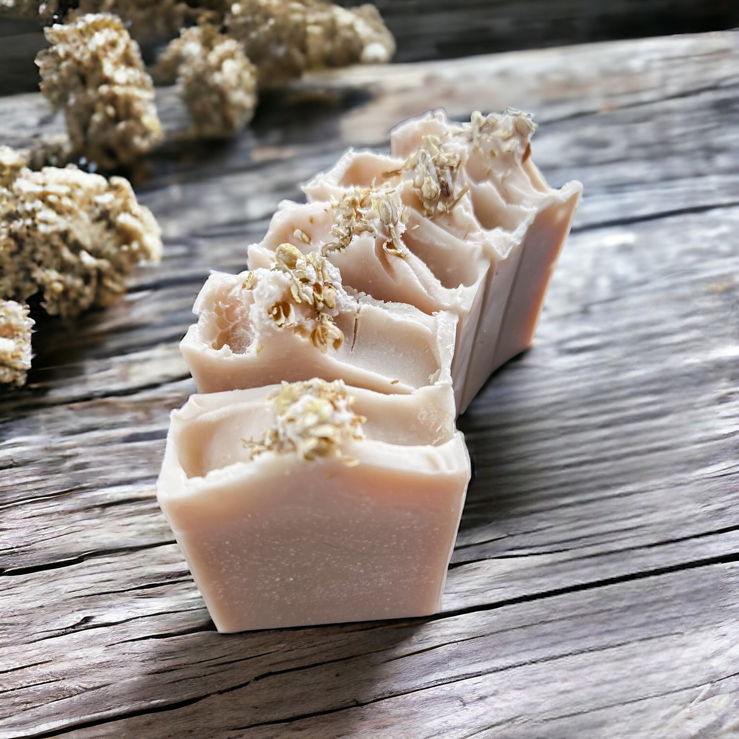 Bergamot & Sandalwood Goat Milk Soap