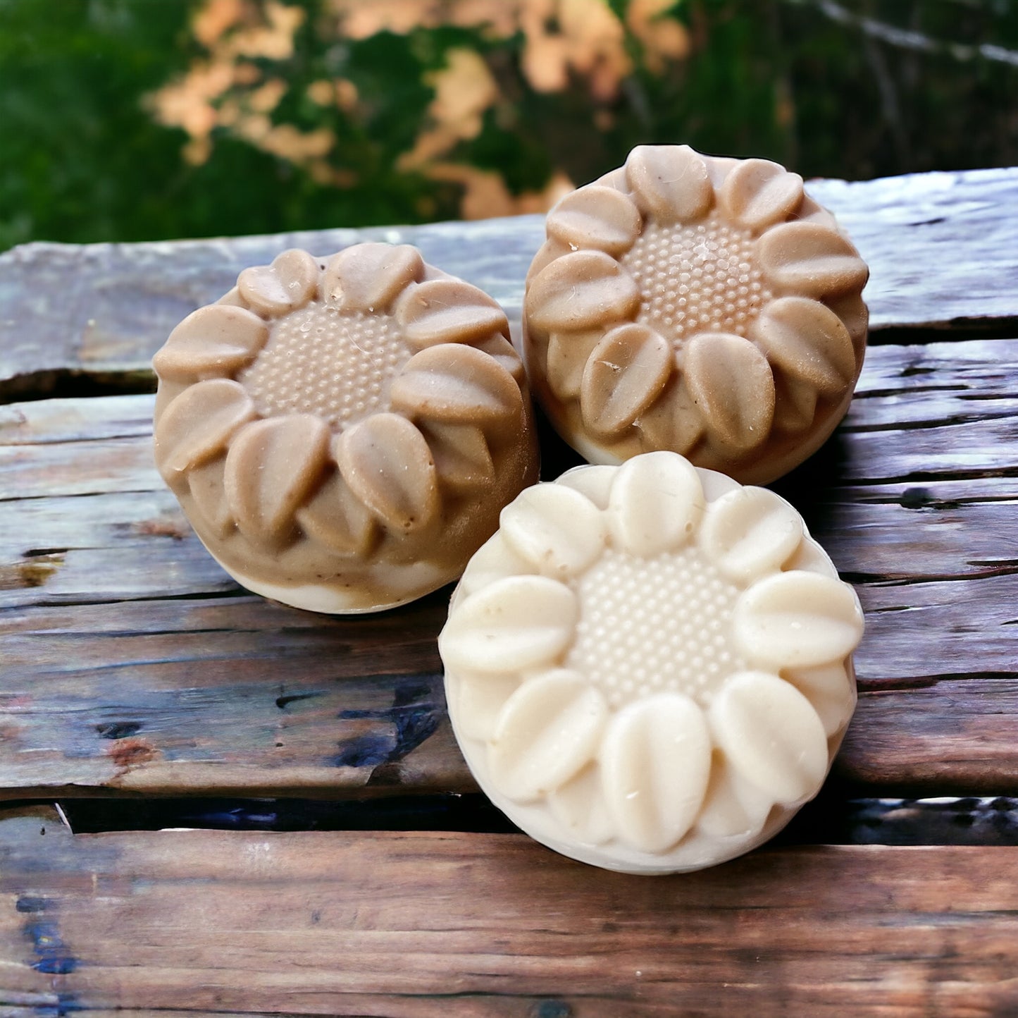 Assorted Flower Goat Milk Soap
