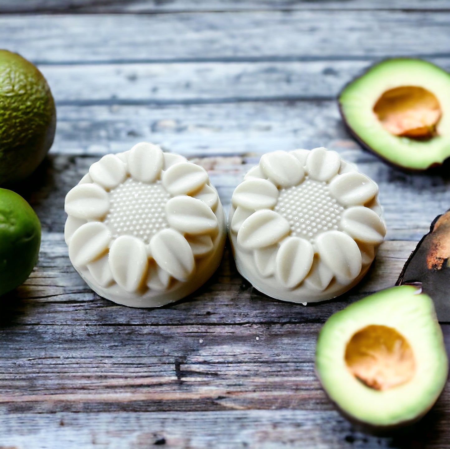 Assorted Flower Goat Milk Soap