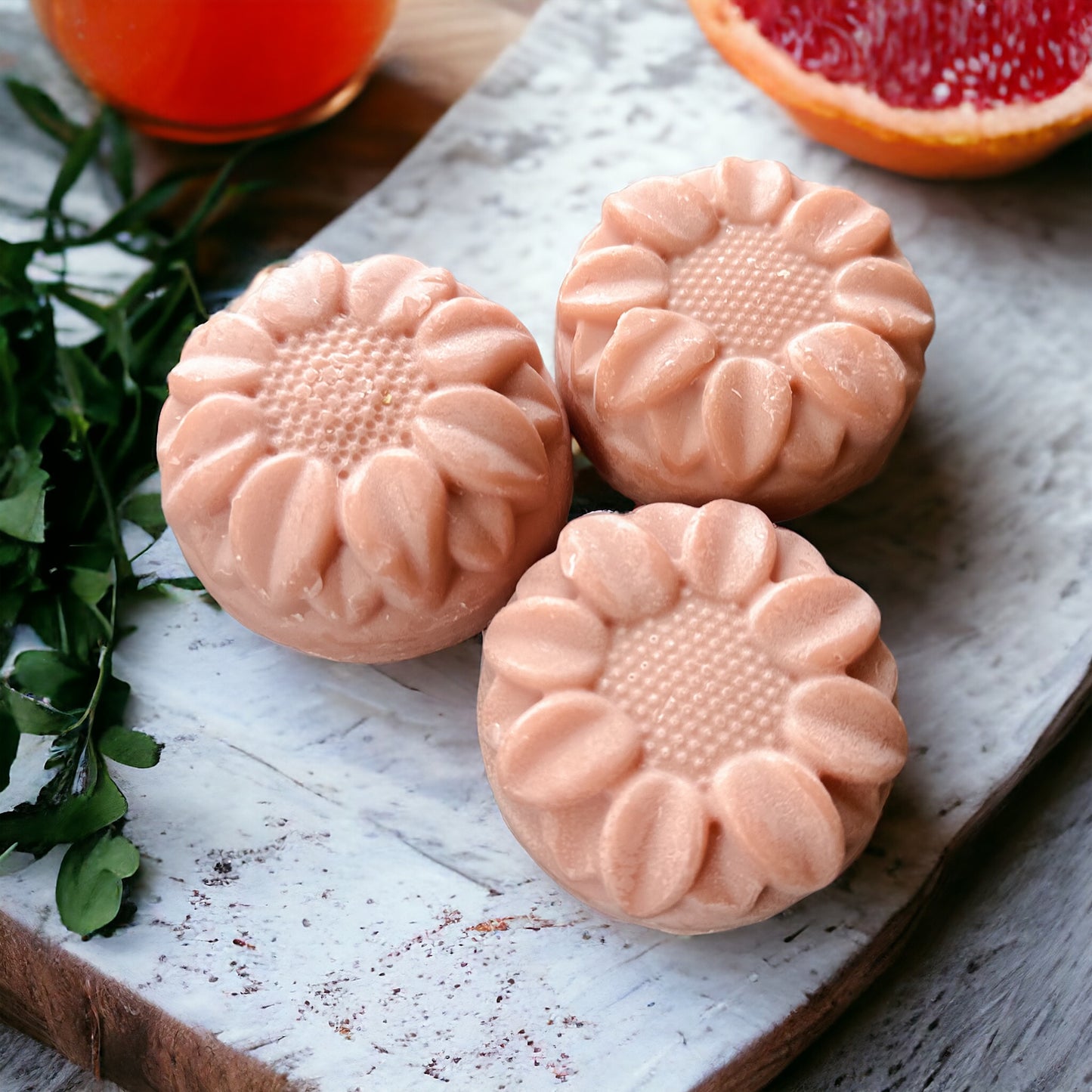 Assorted Flower Goat Milk Soap