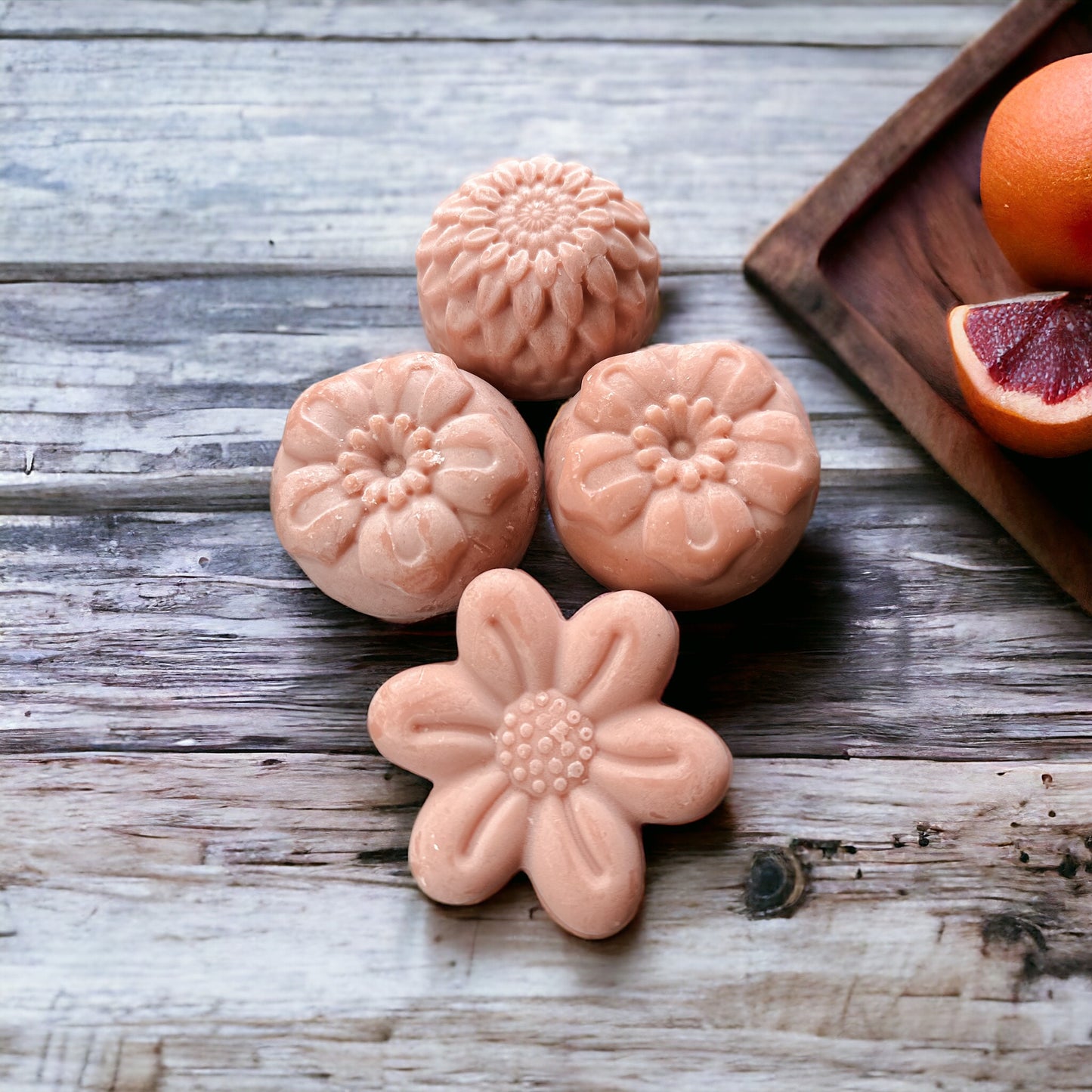 Assorted Flower Goat Milk Soap