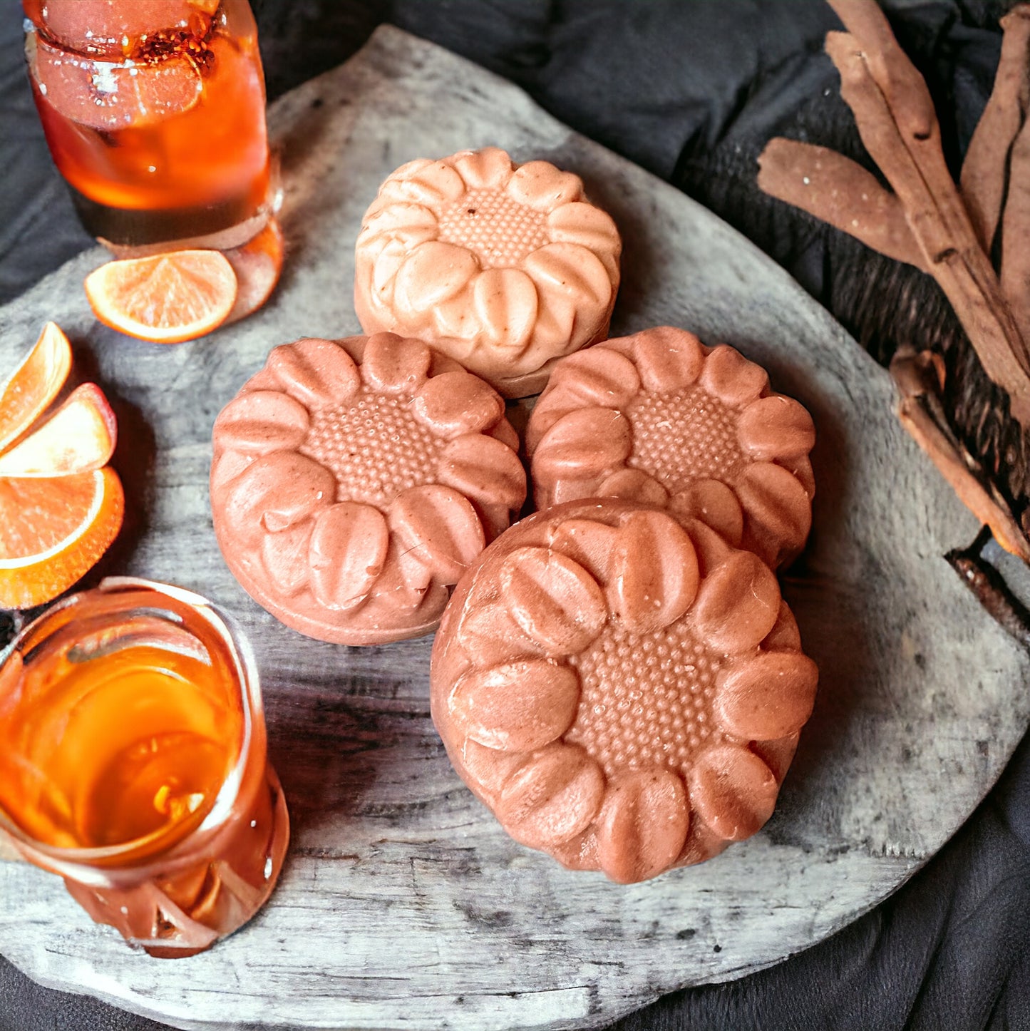 Assorted Flower Goat Milk Soap