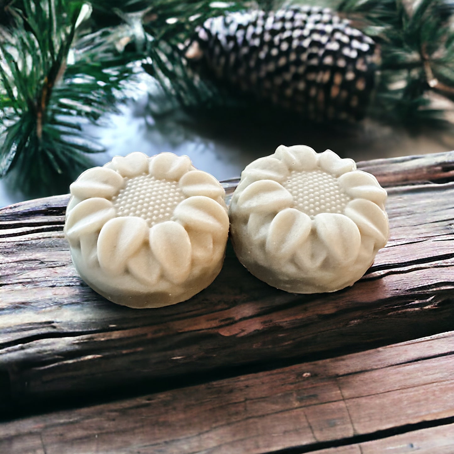 Assorted Flower Goat Milk Soap