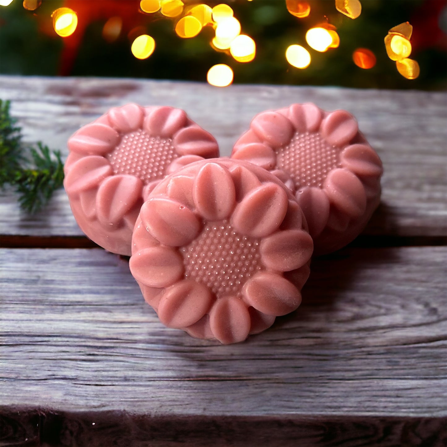 Assorted Flower Goat Milk Soap