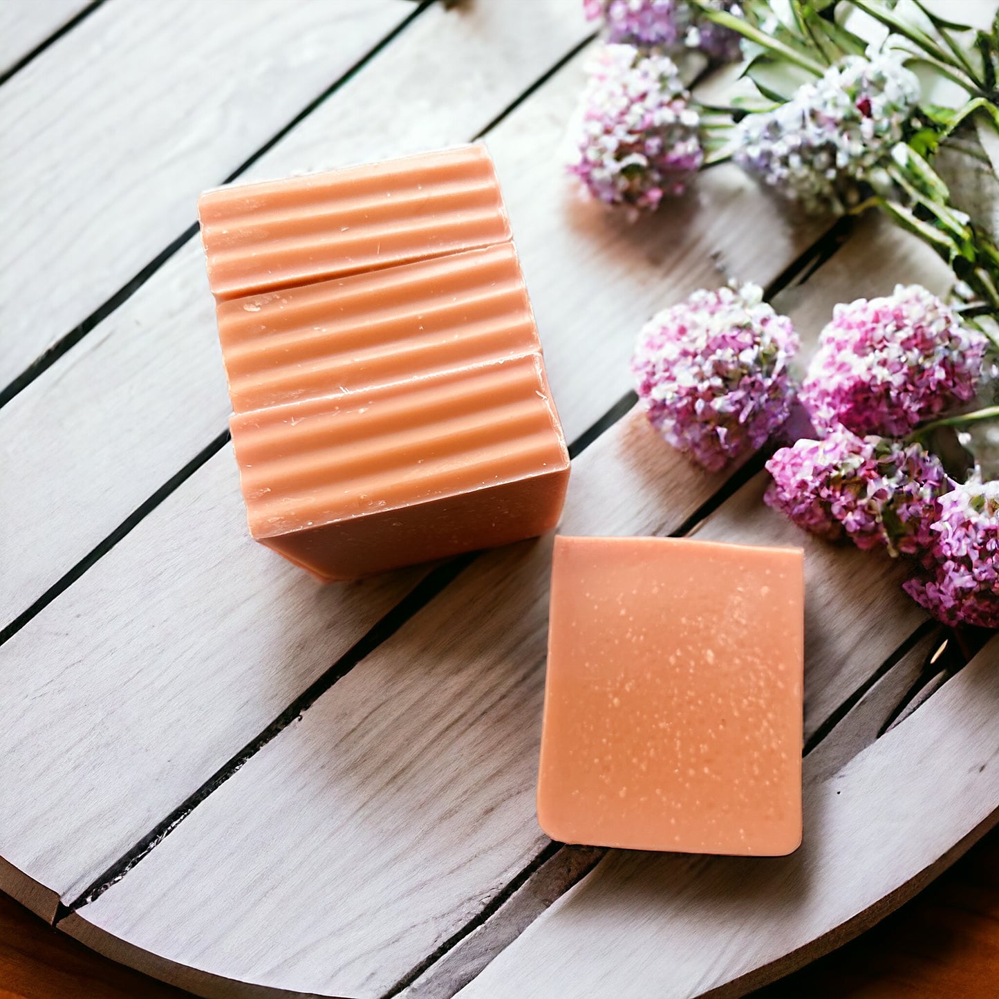 Citrus Bloom Goat Milk Soap