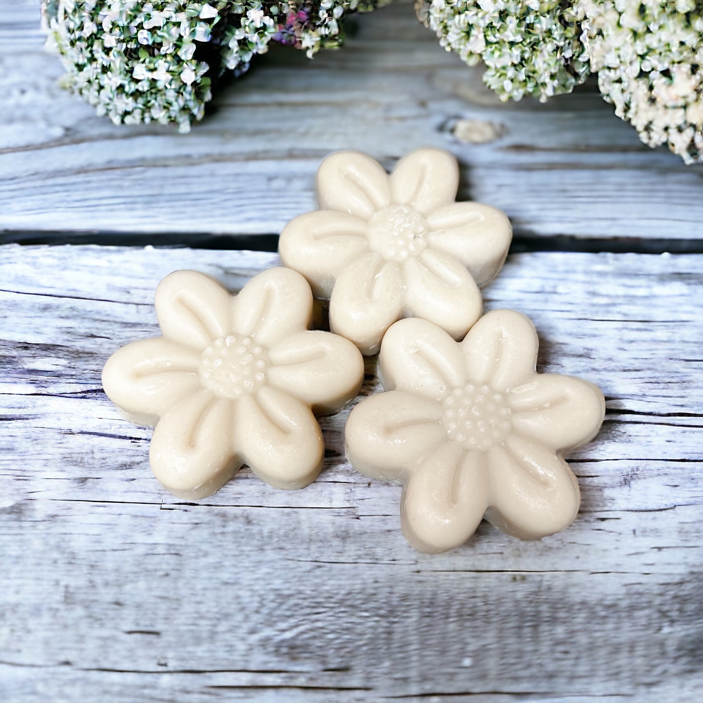 Assorted Flower Goat Milk Soap