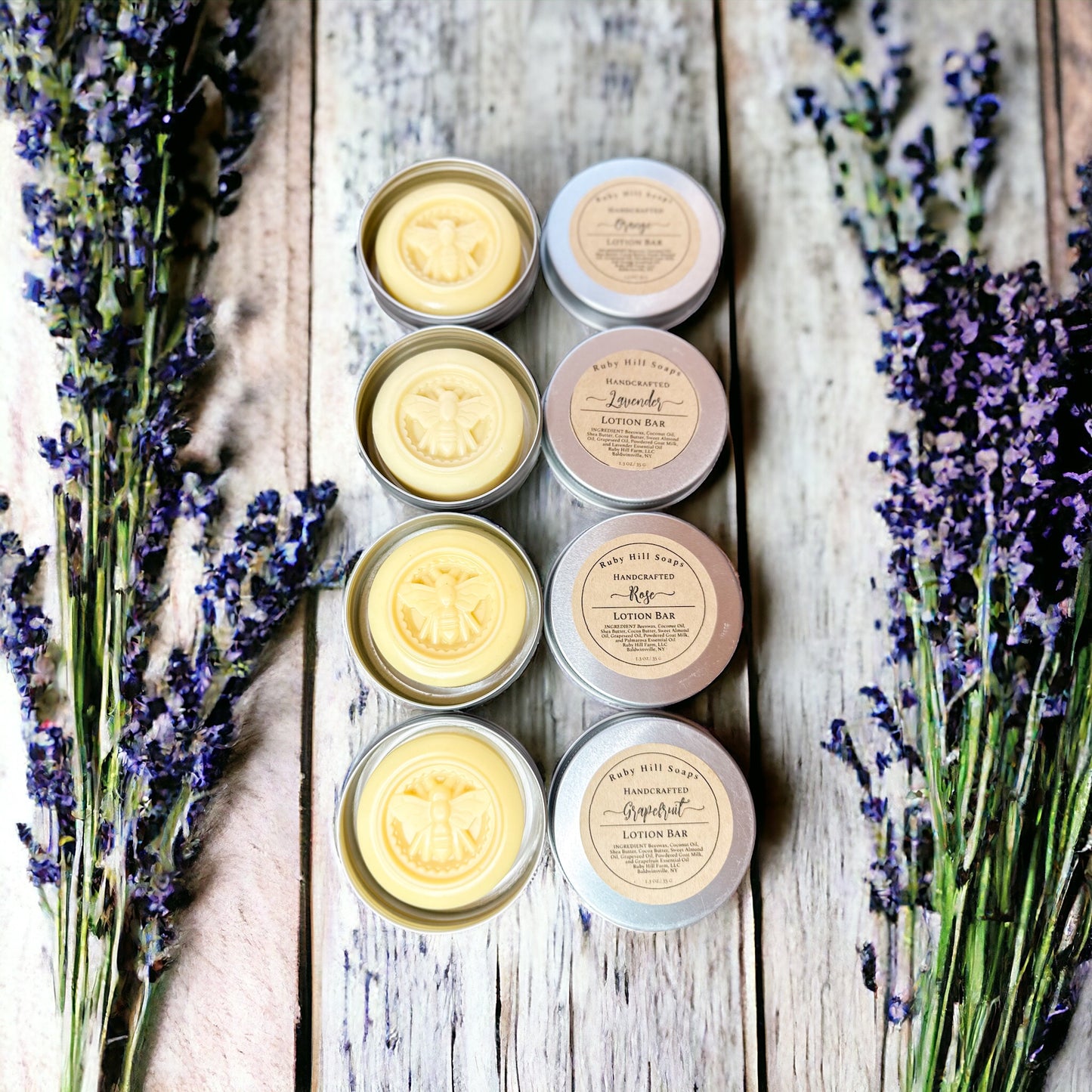 Solid Lotion Butter Bar