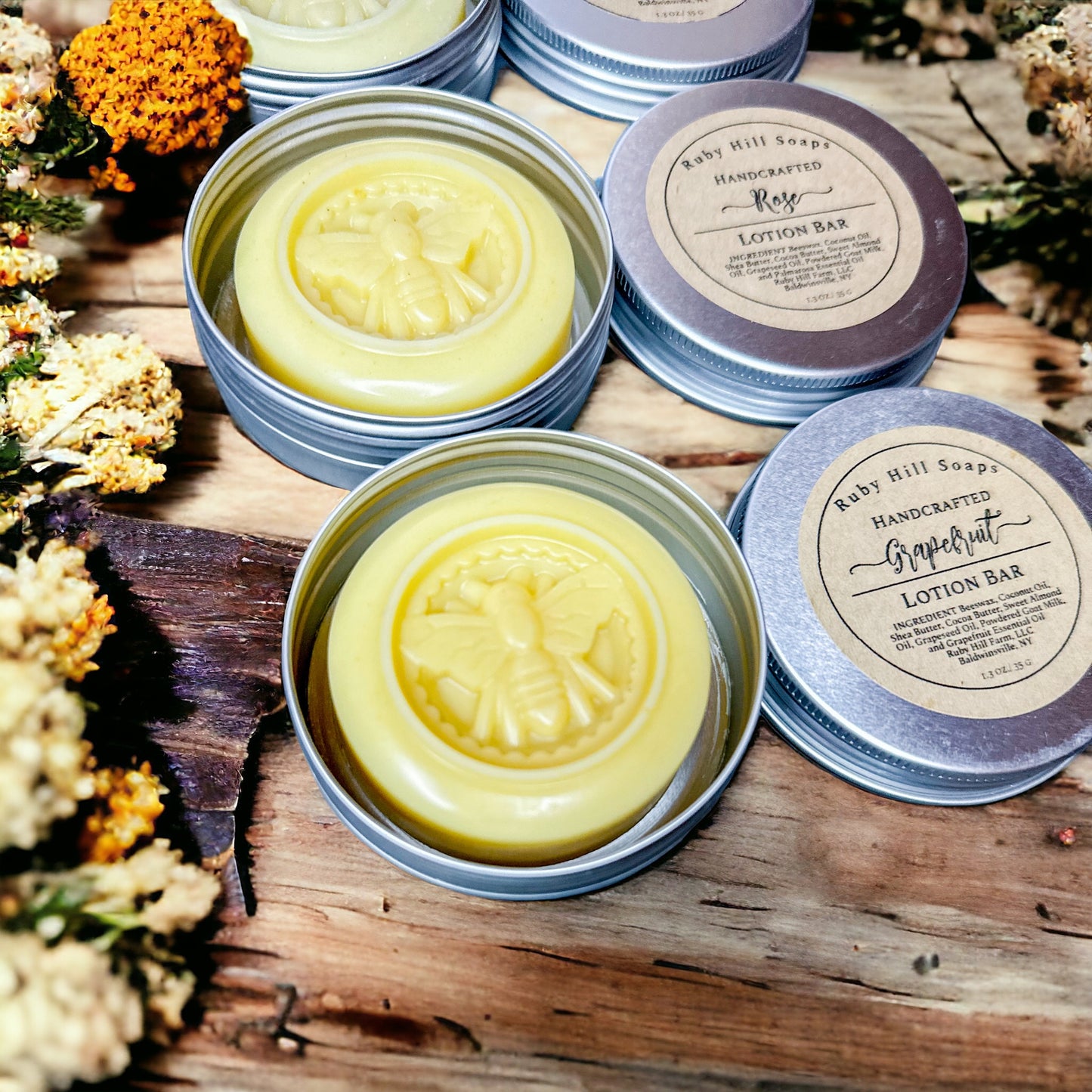 Solid Lotion Butter Bar