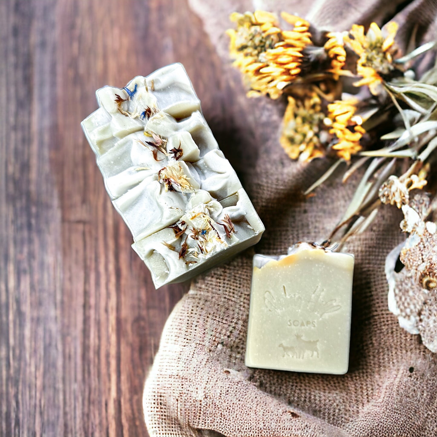 Lemongrass Goat Milk Soap