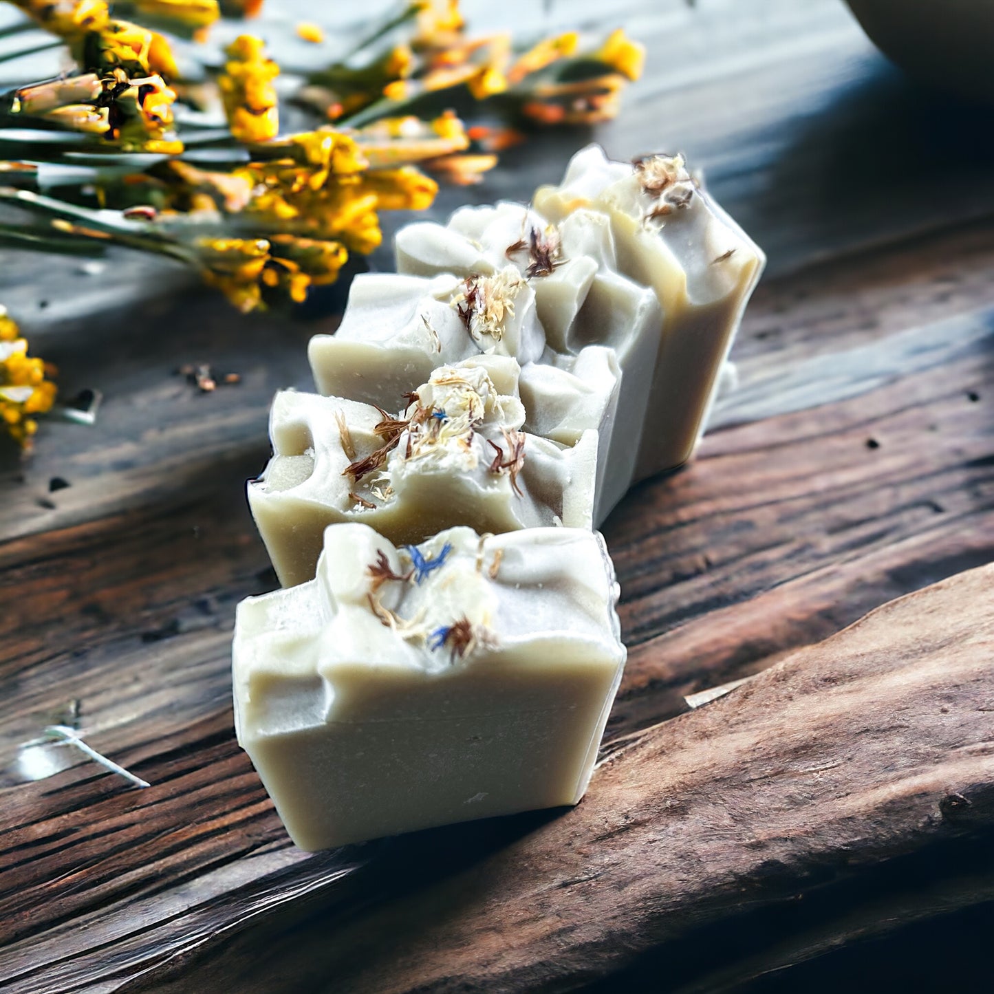 Lemongrass Goat Milk Soap
