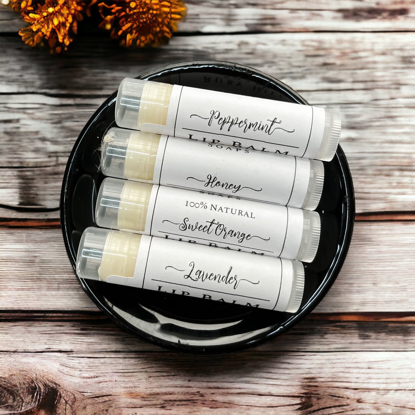 All Natural Lip Balm