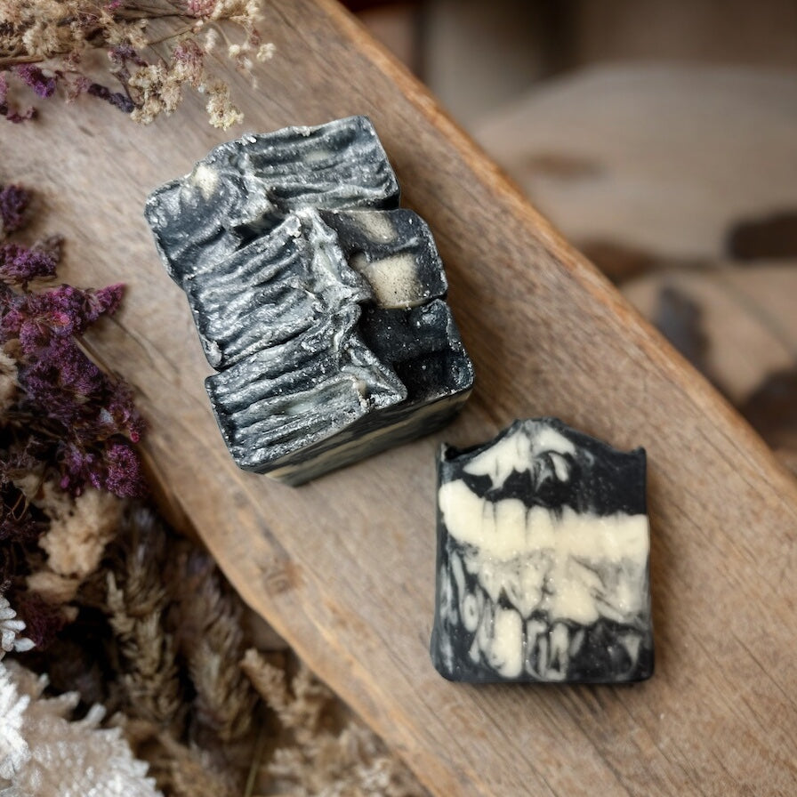 Charcoal & Tea Tree Goat Milk Soap