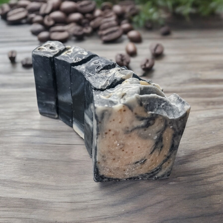 Coffee Scrub Goat Milk Soap