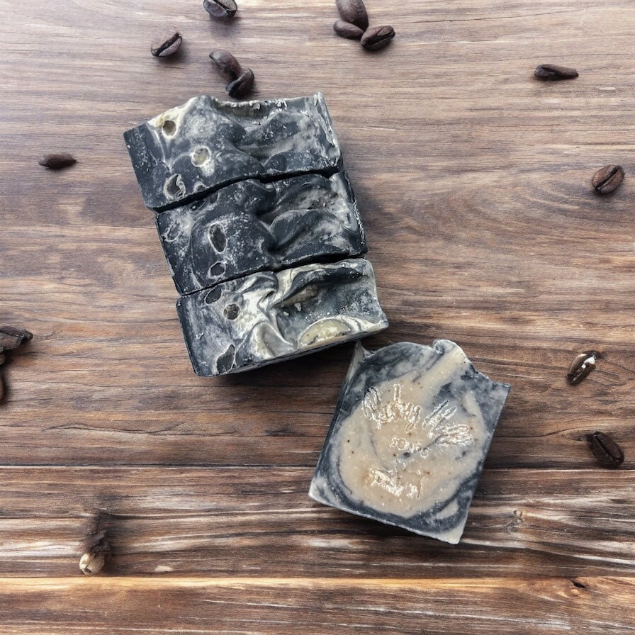 Coffee Scrub Goat Milk Soap