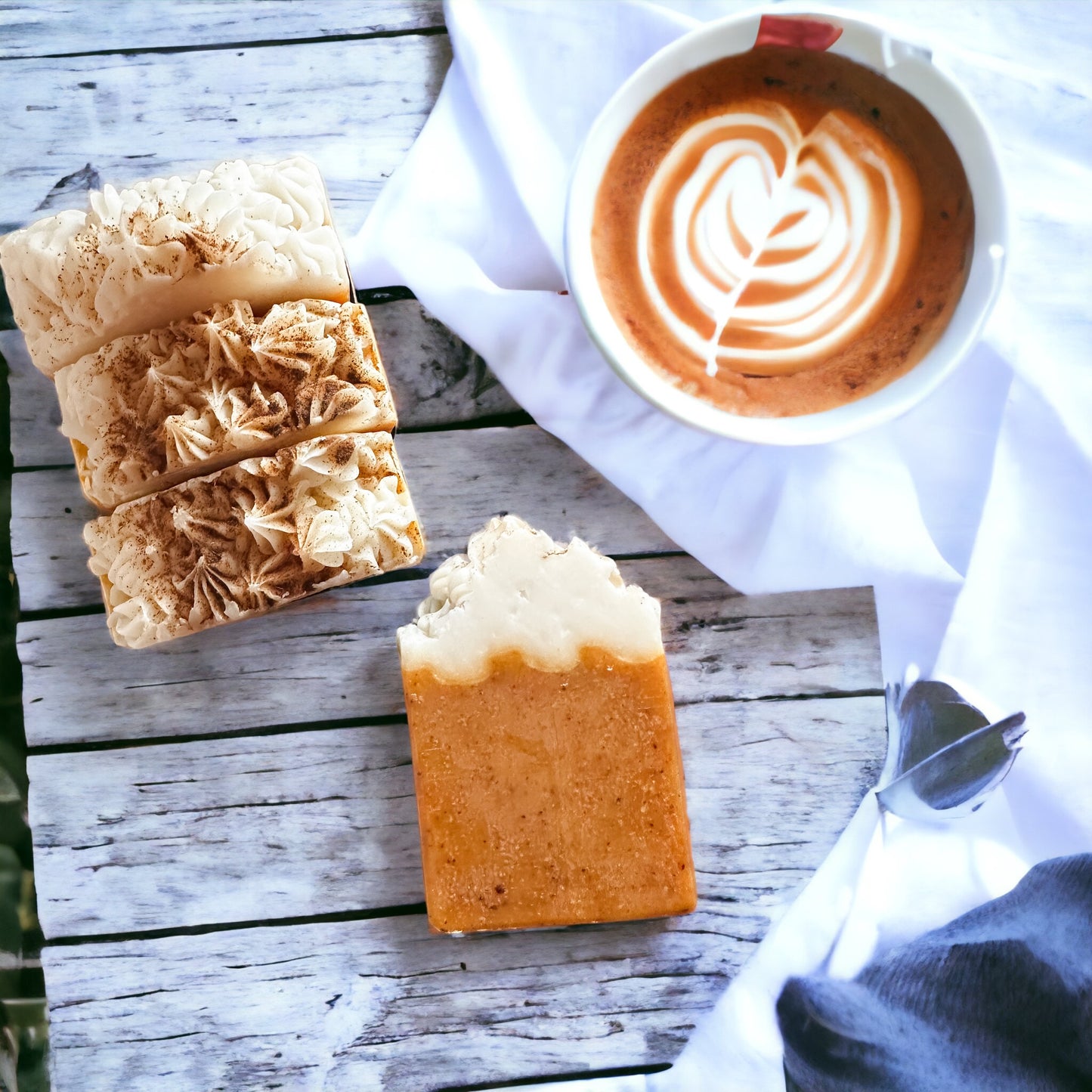 Pumpkin Spice Latte Goat Milk Soap