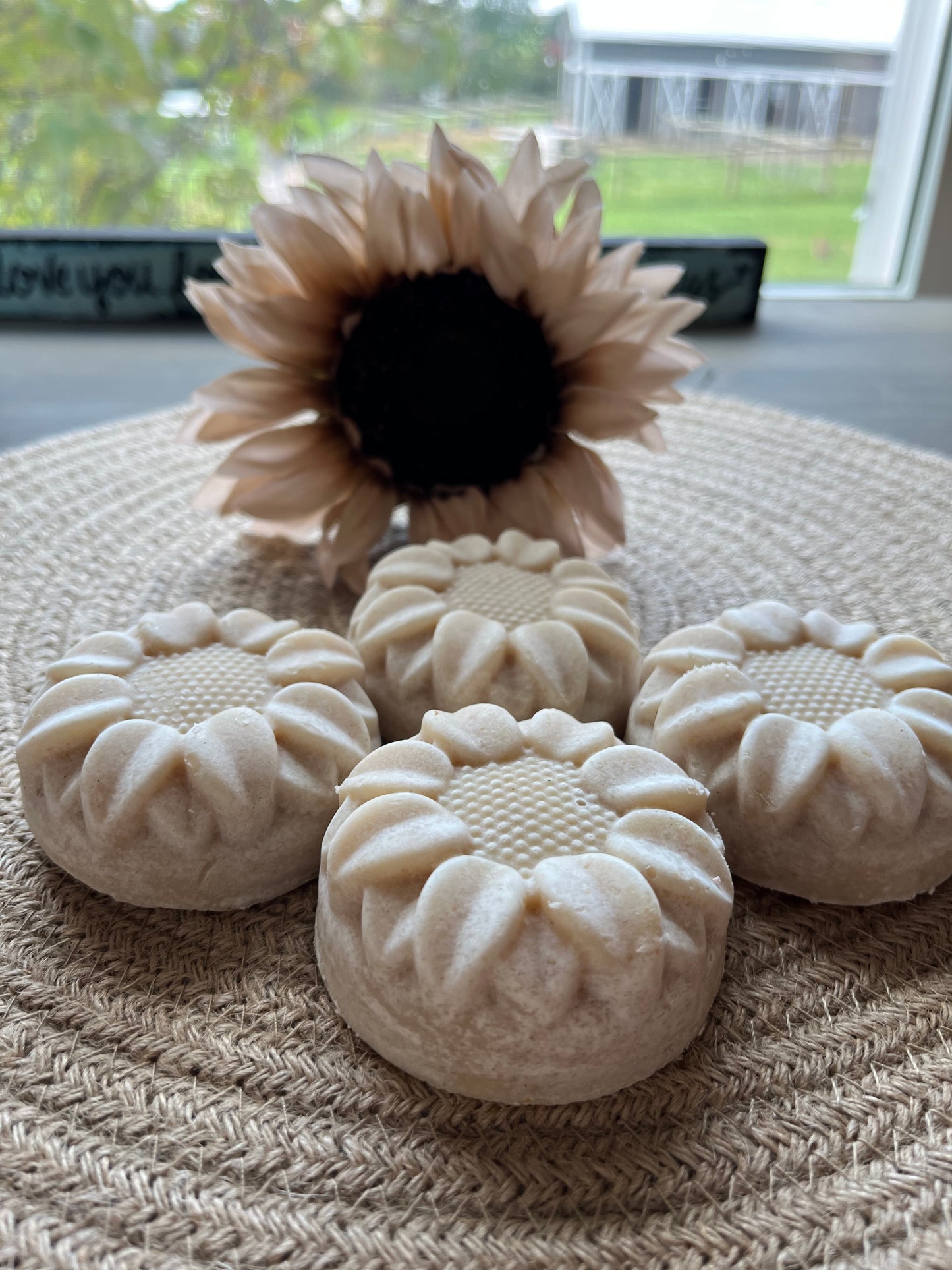 Assorted Flower Goat Milk Soap