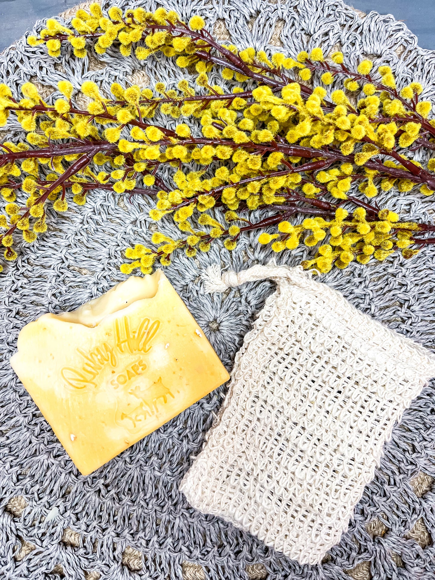 Exfoliating Sisal Soap Saver