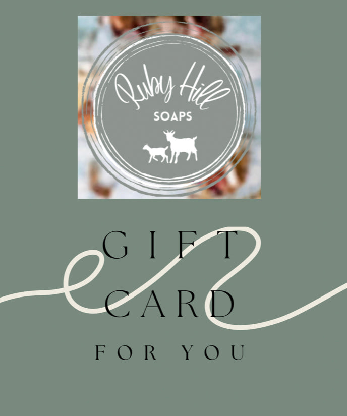 Ruby Hill Gift Card